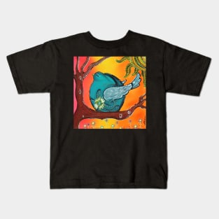 Garden Bird Kids T-Shirt